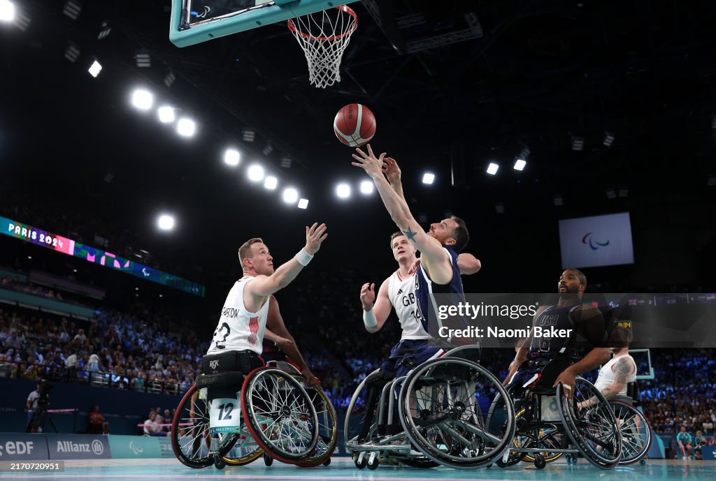 Wheelchair Basketball - Paris 2024 Summer Paralympic Games: Day 10