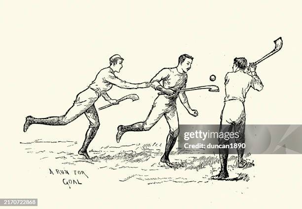Hurling Rocks Drawing 74 Irish Hurling Drawing Stock Photos, High-Res Pictures, and Images ...