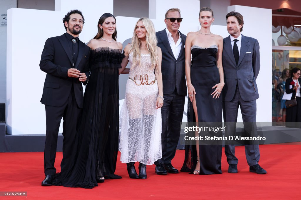 2024 Closing Ceremony Red Carpet - The 81st Venice International Film Festival