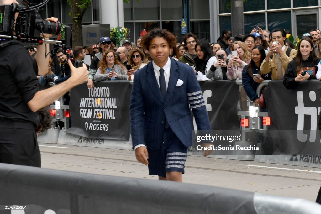 Soul Rasheed Today Soul Rasheed attends the premiere of
