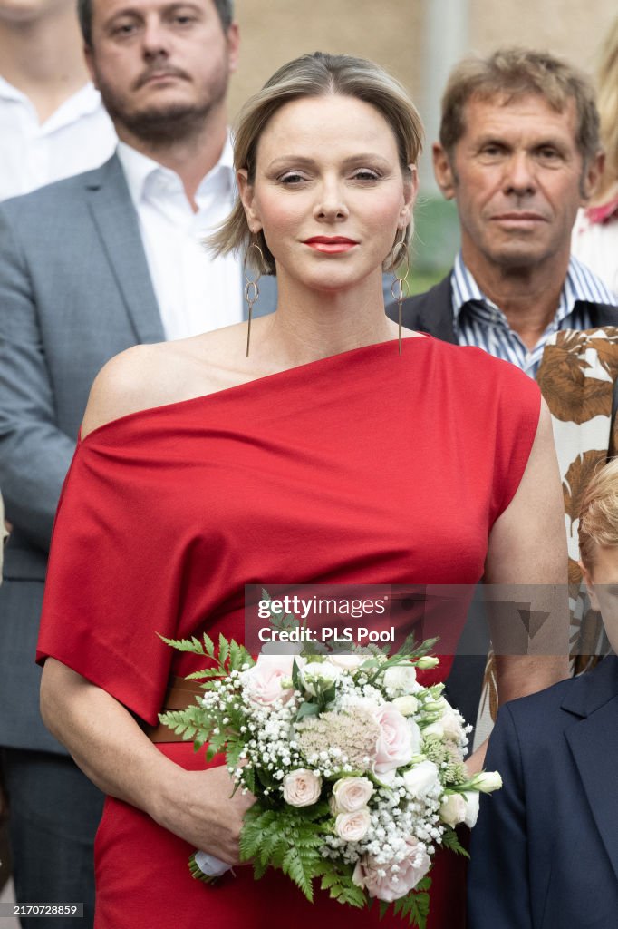 Monaco Royal Family Attends The Traditional Monaco Picnic