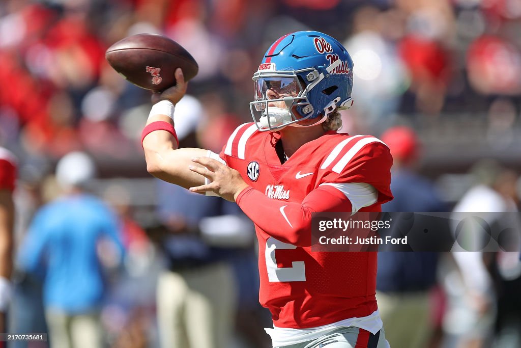Middle Tennessee v Ole Miss