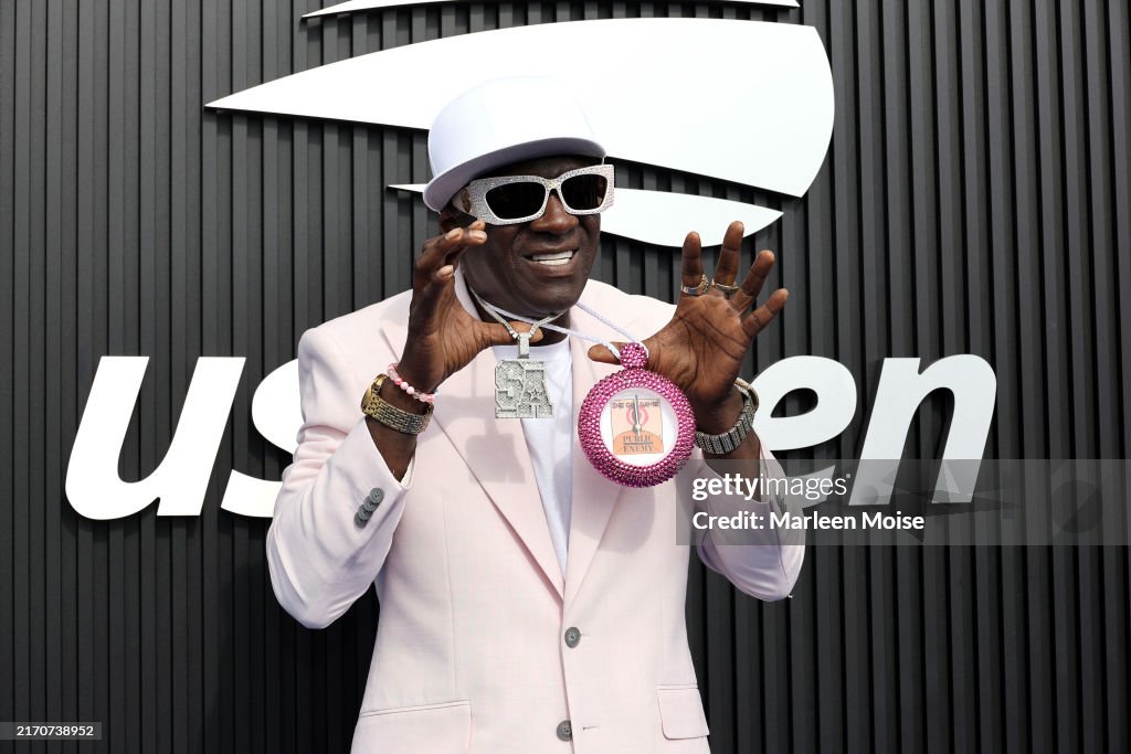 Celebrities Attend 2024 US Open