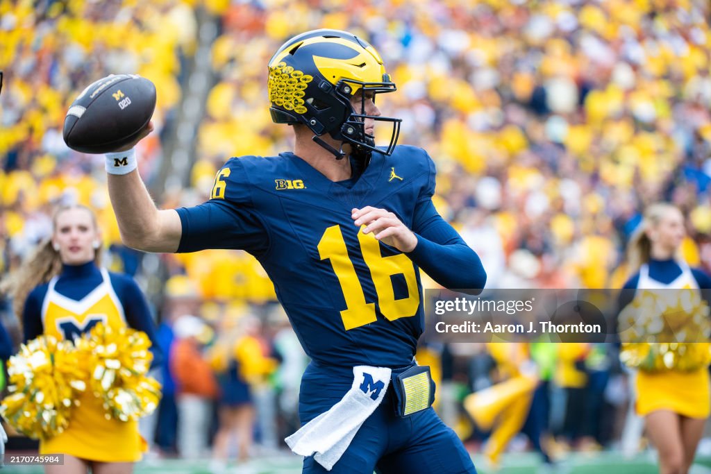 Texas v Michigan