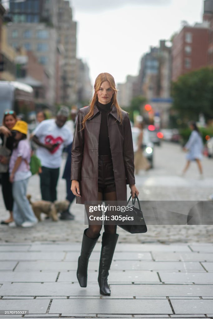 Celebrity Sightings In New York City - September 07, 2024