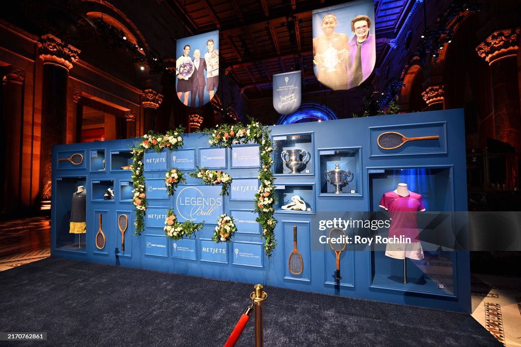 Annual Legends Ball Presented By BNP Paribas And NetJets, Benefitting The International Tennis Hall Of Fame
