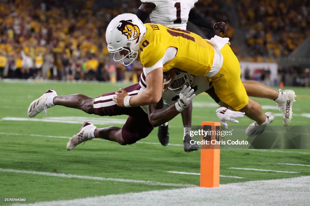 Mississippi State v Arizona State