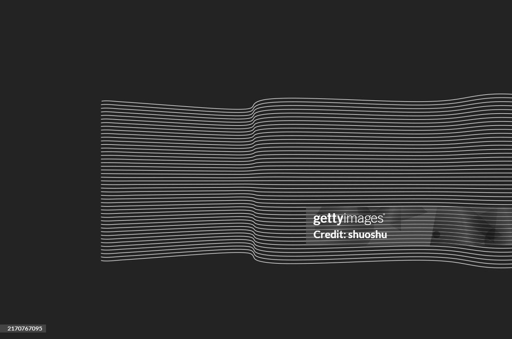 Flowing Line Pattern Abstract Black And White Motion Flowing Line Pattern Background High ...