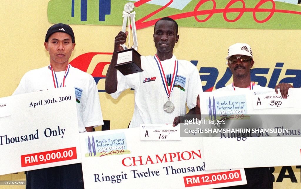 MALAYSIA-MARATHON-WINNERS