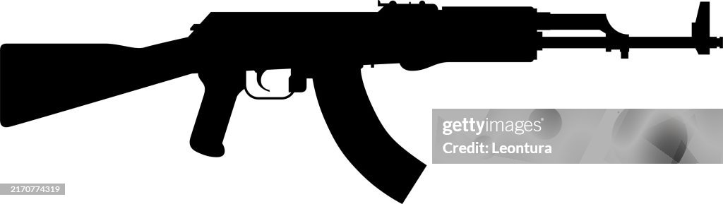 AK47 Silhouette