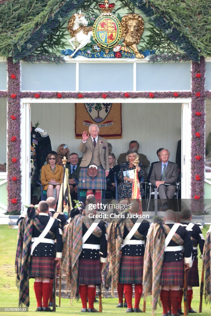 The Braemar Gathering 2024