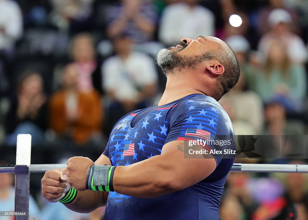 Para Powerlifting - Paris 2024 Summer Paralympic Games: Day 11