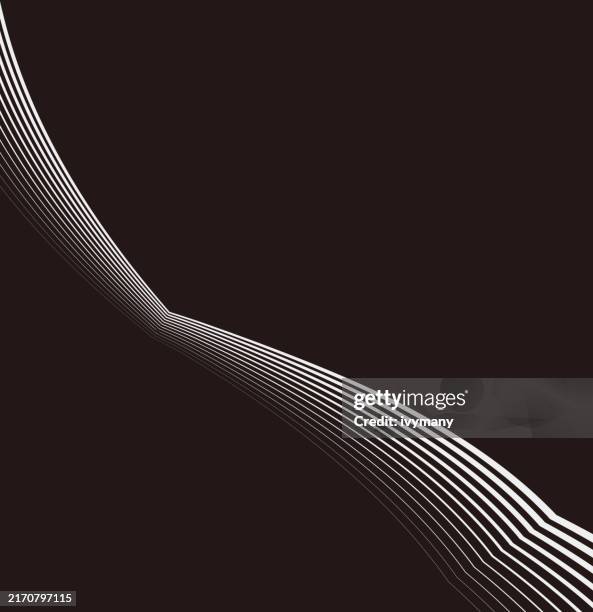 Abstract Lines Strip Pattern Background High-Res Vector Graphic - Getty ...