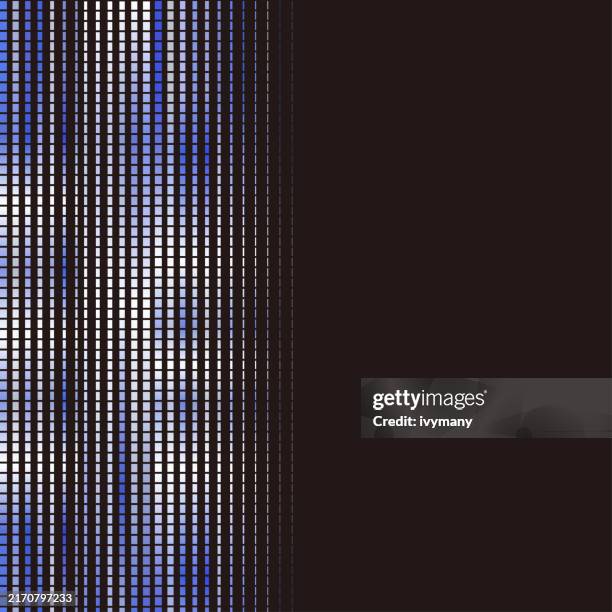 abstract led glowing light strip technology pattern background - led light strip stock illustrations