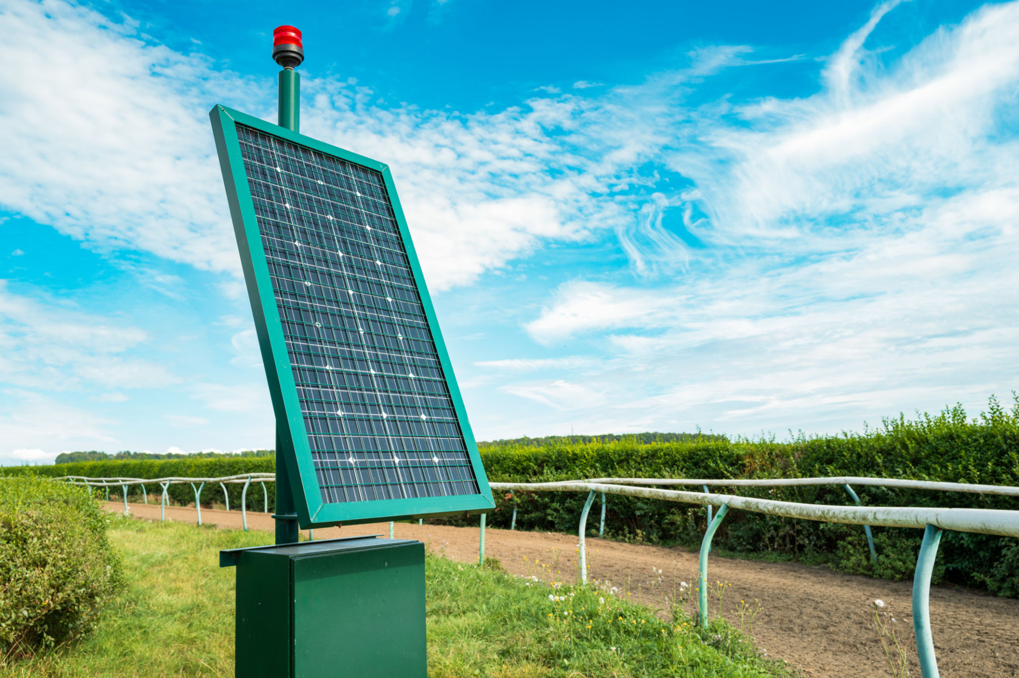 horse racing technology