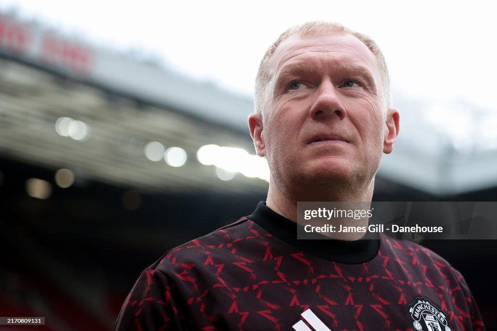 Manchester United Legends v Celtic Legends