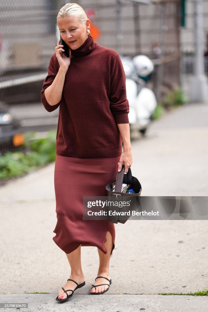 Street Style - September 2024 - New York Fashion Week