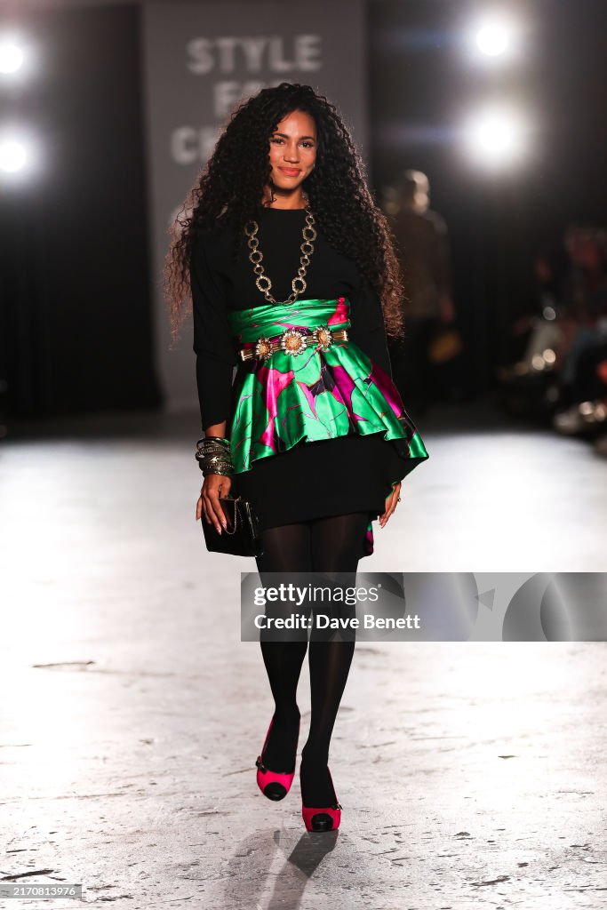 Oxfam Style for Change - Runway - LFW Sept 2024
