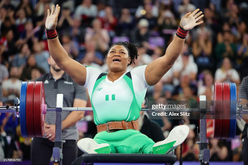 Para Powerlifting - Paris 2024 Summer Paralympic Games: Day 11
