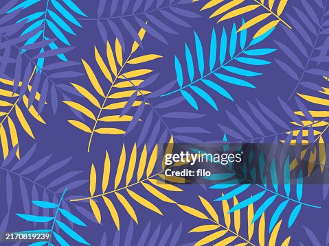 Seamless Palm Tileable Repeating Tropical Background pattern. Seamless Palm Tileable Repeating Tropical Background pattern.