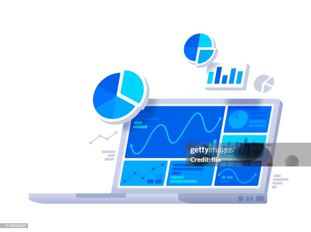 Statistics And Data Analytics Informational Sciences Charts And Graphs ...