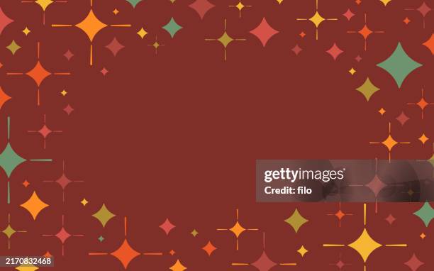 herbst herbst modern abstrakt funkeln hintergrund abstrakt - herbst stock-grafiken, -clipart, -cartoons und -symbole