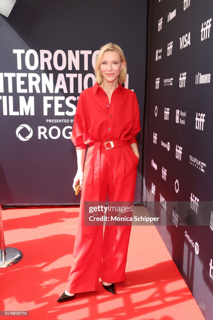2024 Toronto International Film Festival - In Conversation With... Cate Blanchett