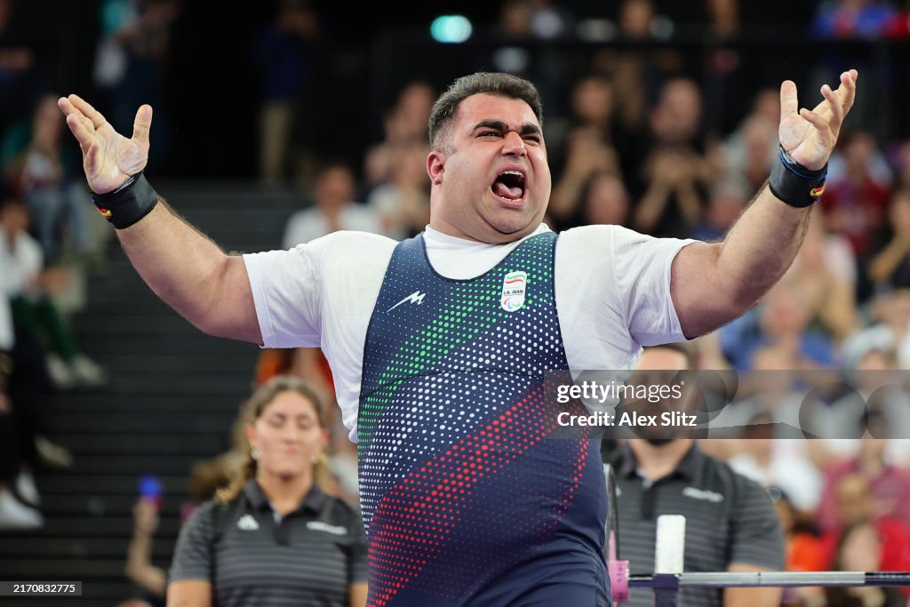 Para Powerlifting - Paris 2024 Summer Paralympic Games: Day 11