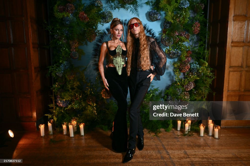 British Vogue And Harris Reed Celebrate London Fashion Week With Royal Salute