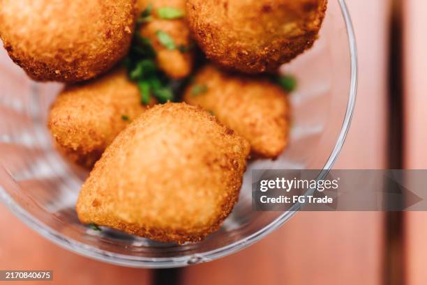 close-up of appetizers at restaurant - salgadinhos stock pictures, royalty-free photos & images