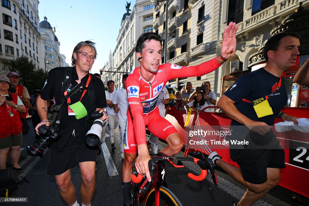La Vuelta - 79th Tour of Spain 2024 - Stage 21