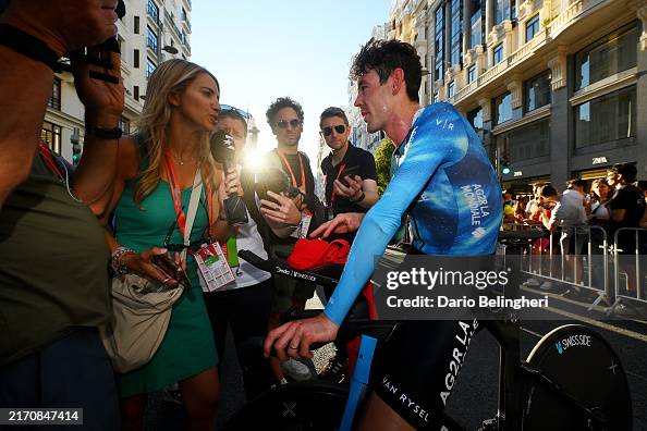 La Vuelta - 79th Tour of Spain 2024 - Stage 21 La Vuelta - 79th Tour of Spain 2024 - Stage 21