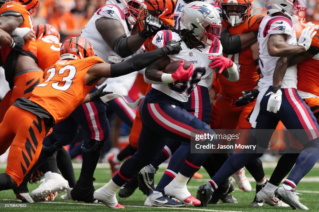 New England Patriots v Cincinnati Bengals