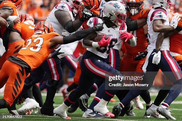 New England Patriots v Cincinnati Bengals New England Patriots v Cincinnati Bengals