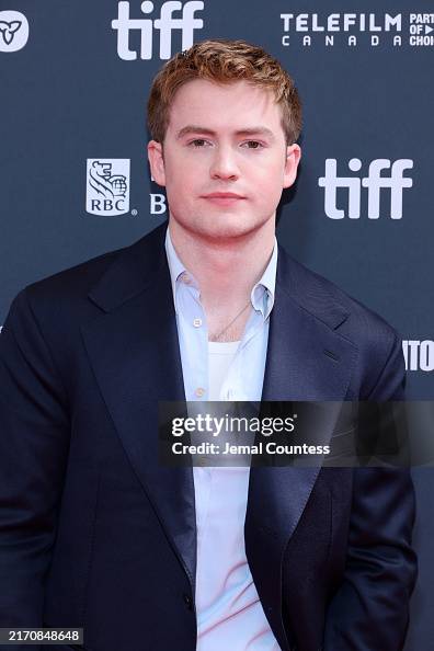 Kit Connor Next Project Kit Connor attends the premiere of