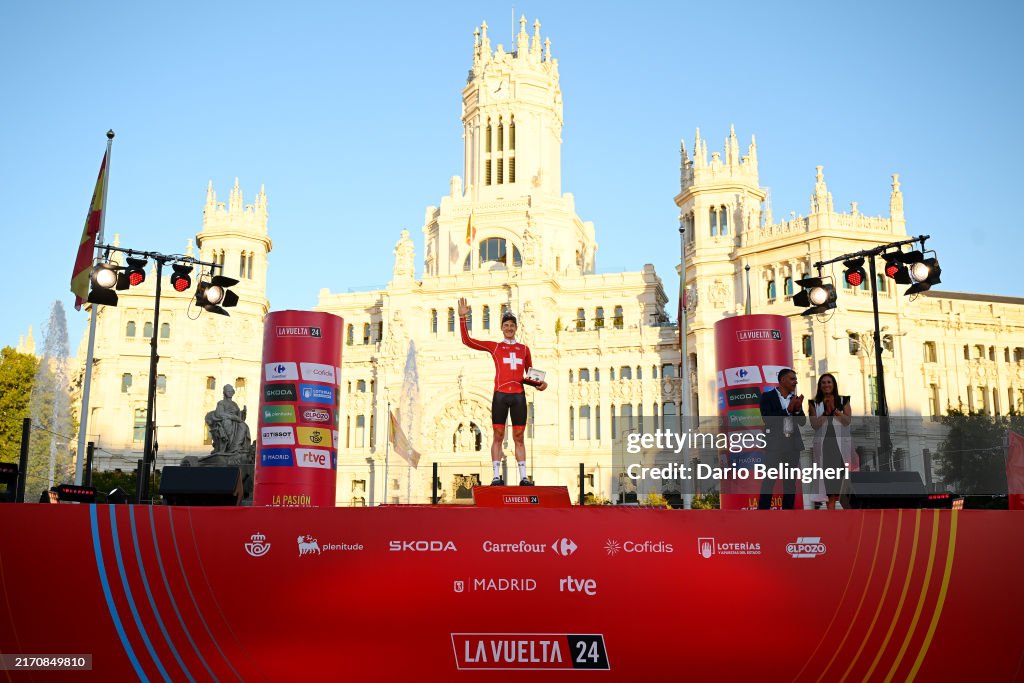 La Vuelta - 79th Tour of Spain 2024 - Stage 21