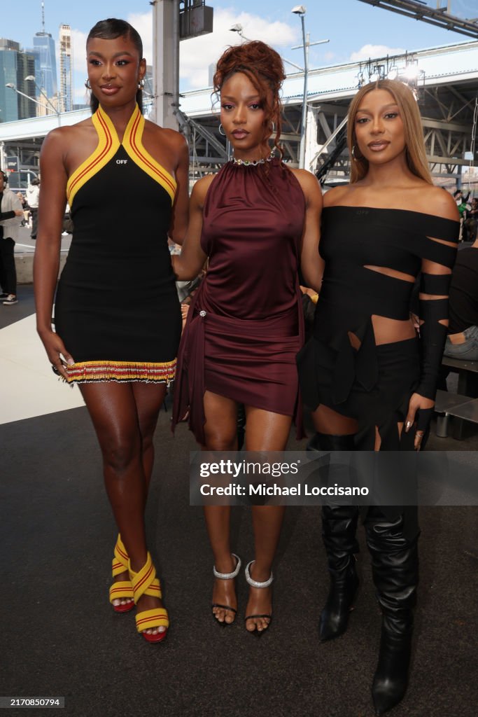 Off-White - Front Row & Backstage - September 2024 New York Fashion Week