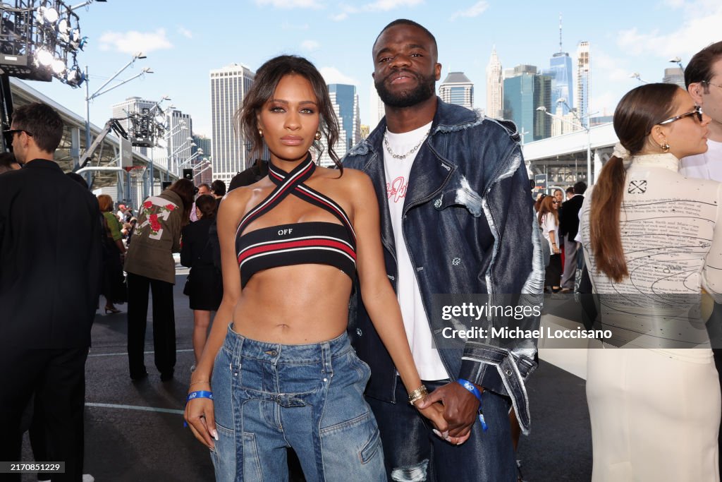 Off-White - Front Row & Backstage - September 2024 New York Fashion Week
