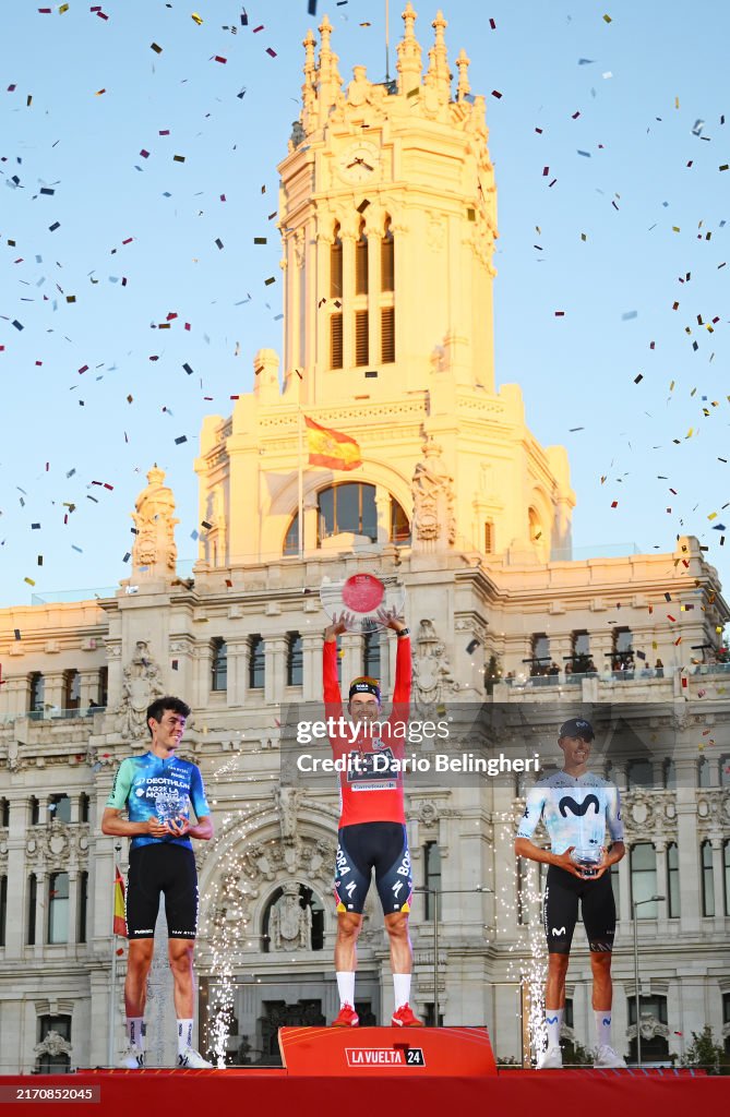 La Vuelta - 79th Tour of Spain 2024 - Stage 21