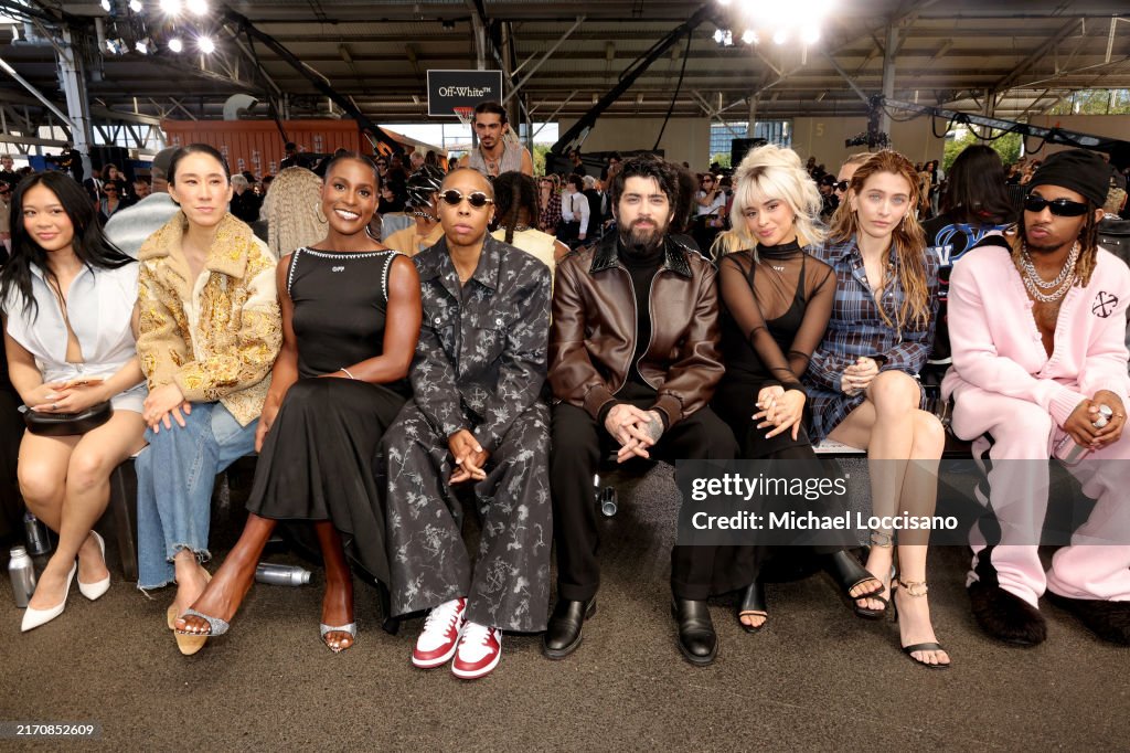 Off-White - Front Row & Backstage - September 2024 New York Fashion Week
