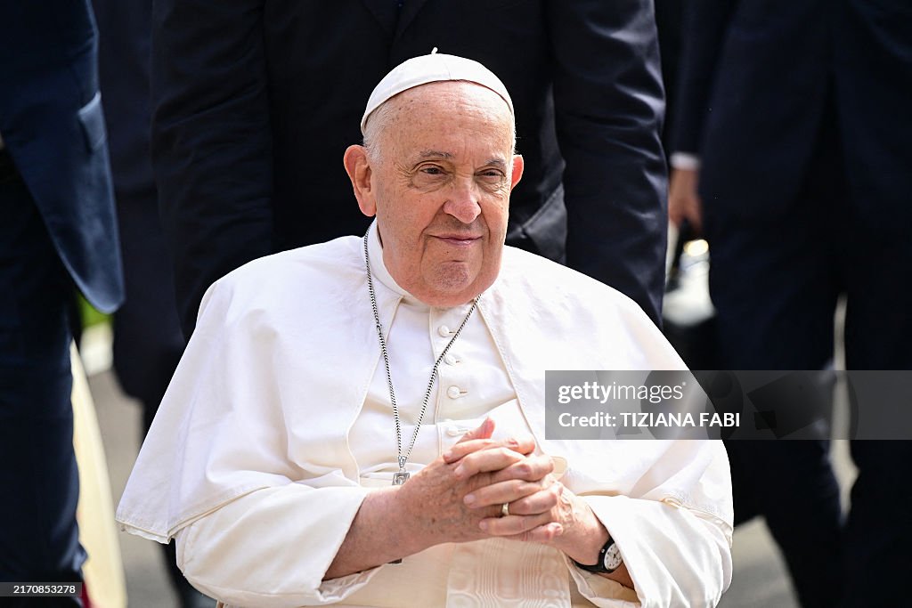 SINGAPORE-VATICAN-POPE-RELIGION