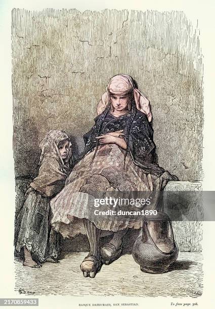Basque Mother 96 Mother Milk Drawing Stock Photos, High-Res Pictures, and Images ...