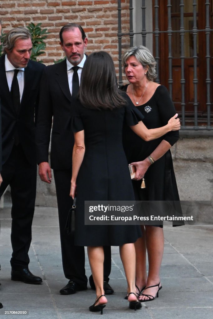 Funeral For Juan Gomez-acebo