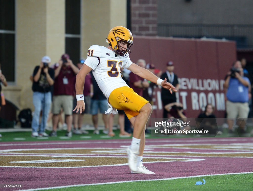 COLLEGE FOOTBALL: SEP 12 Arizona State at Texas State