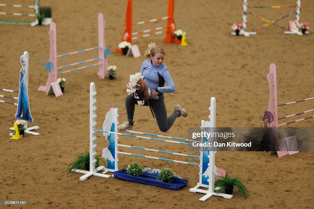 The UK Hobbyhorse Championships 2024