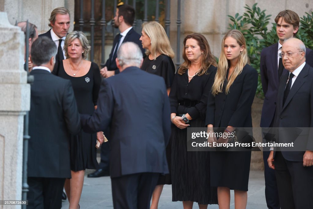 Funeral For Juan Gomez-acebo