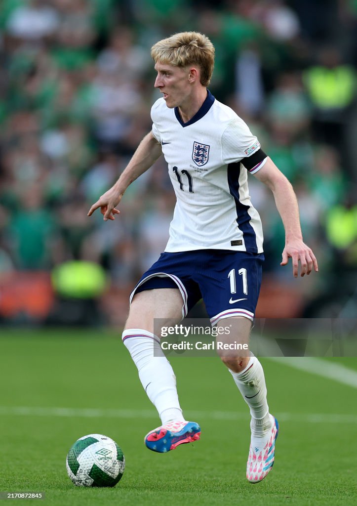 Republic of Ireland v England - UEFA Nations League 2024/25 League B Group B2