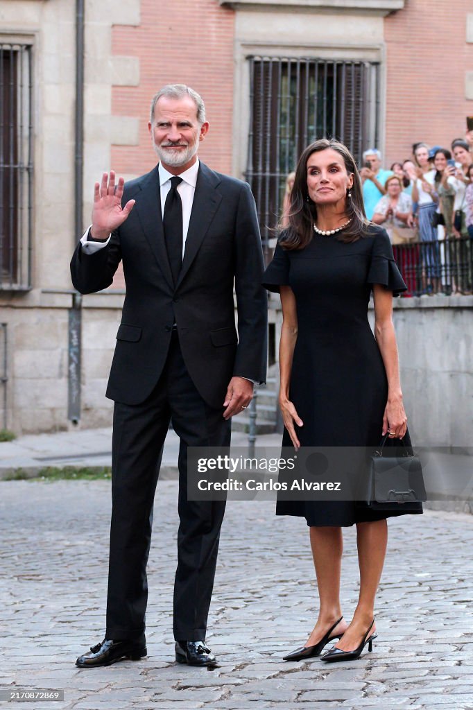 Funeral Mass Tribute For Juan Gómez-Acebo in Madrid