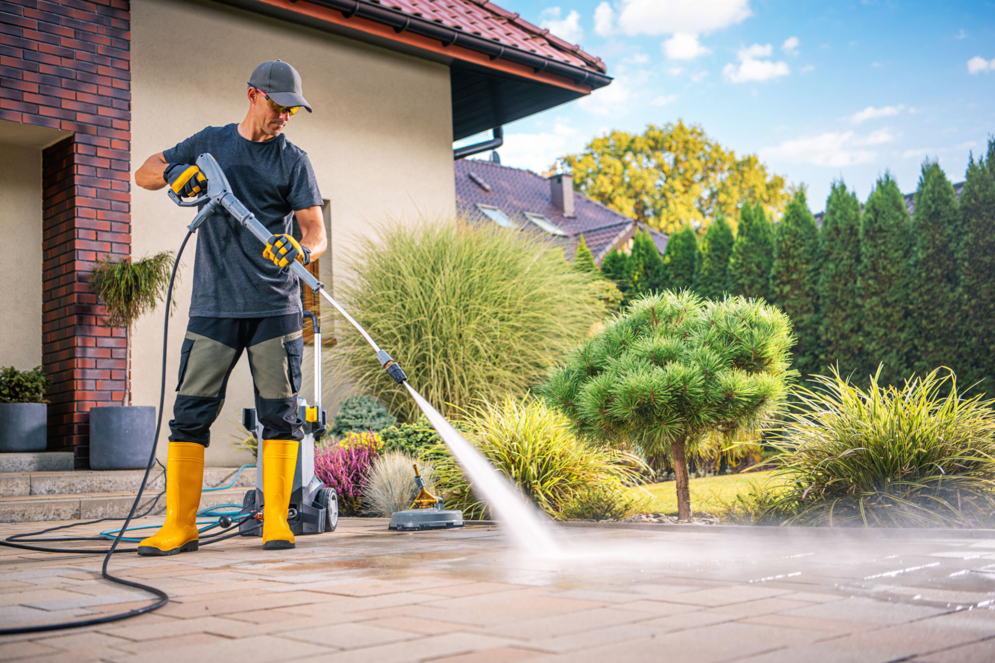 pressure washer maintenance