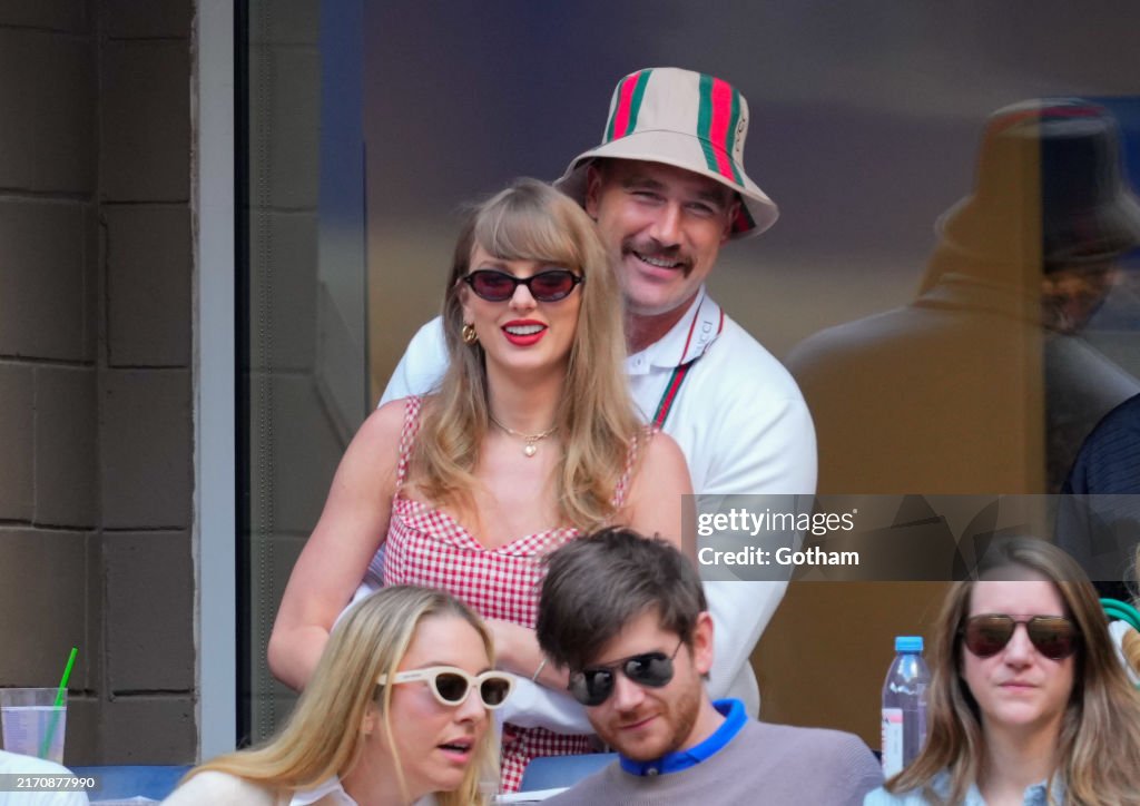 Celebrities Attend The 2024 US Open Tennis Championships - Day 14